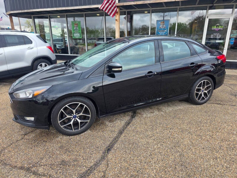 2018 Ford Focus SEL