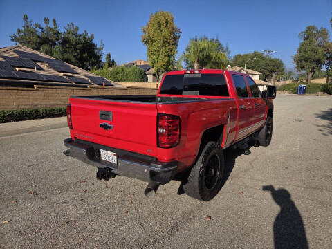 2017 Chevrolet Silverado 2500HD LTZ