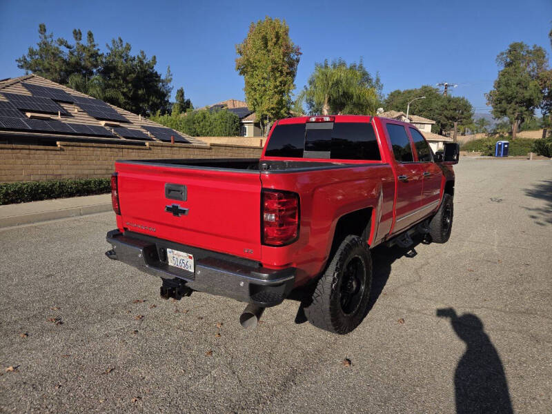 2017 Chevrolet Silverado 2500HD LTZ
