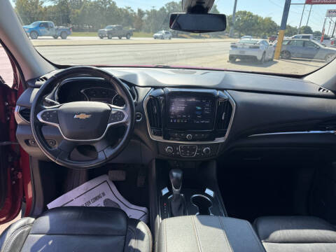 2021 Chevrolet Traverse LT Leather