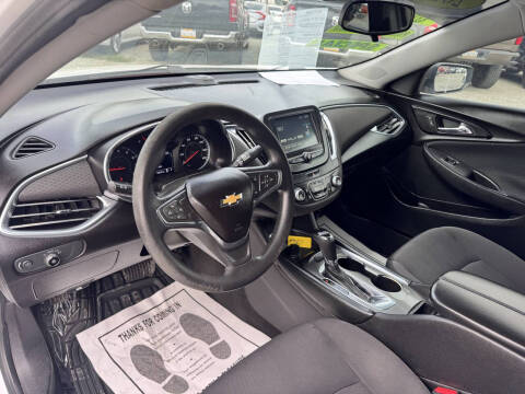 2018 Chevrolet Malibu LT