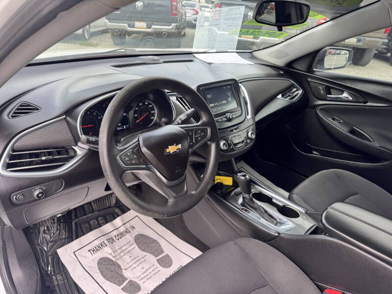 2018 Chevrolet Malibu LT