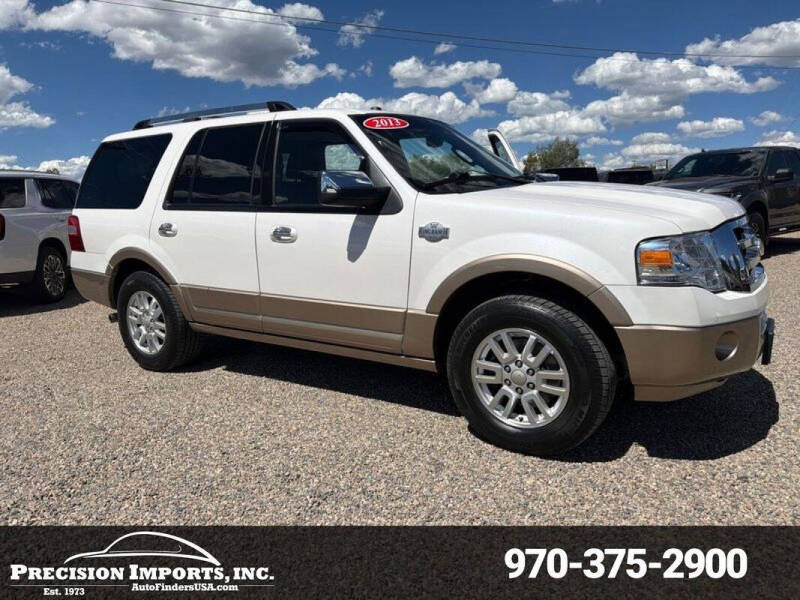 2013 Ford Expedition King Ranch