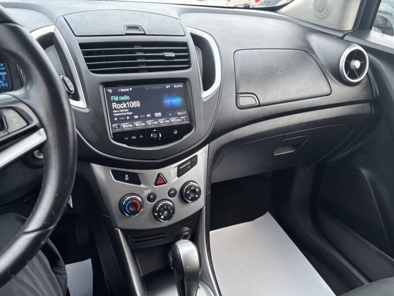 2016 Chevrolet Trax LT