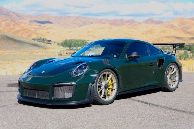 2018 Porsche 911 for sale at Sun Valley Auto Sales in Hailey ID