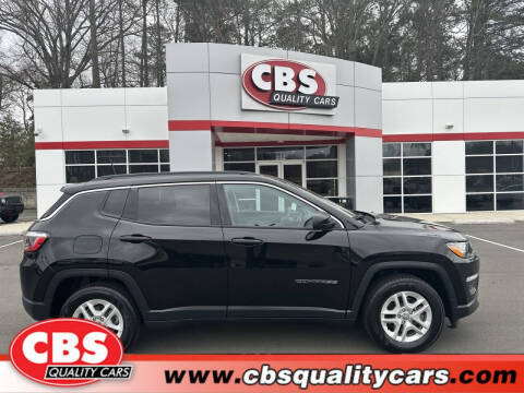 2021 Jeep Compass for sale at CBS Quality Cars in Durham NC