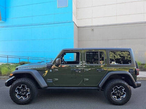 2022 Jeep Wrangler Unlimited Rubicon 4xe