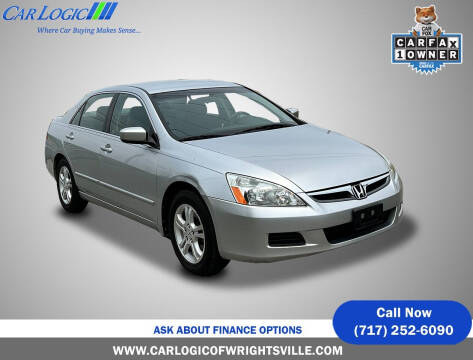 2007 Honda Accord for sale at Car Logic of Wrightsville in Wrightsville PA