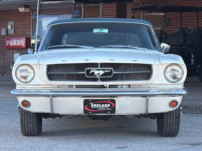 1965 Ford Mustang