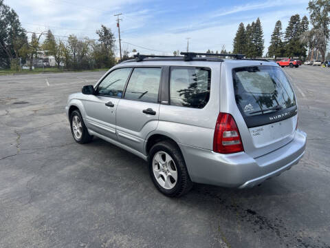 2004 Subaru Forester XS