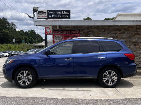 2018 Nissan Pathfinder S