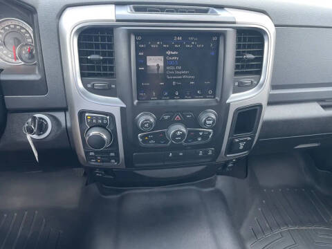 2019 RAM 1500 Classic Big Horn