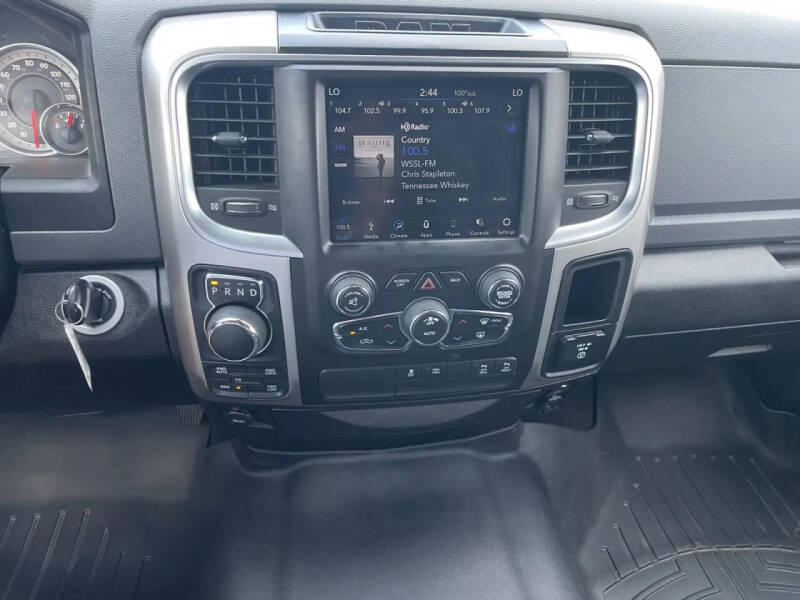 2019 RAM 1500 Classic Big Horn