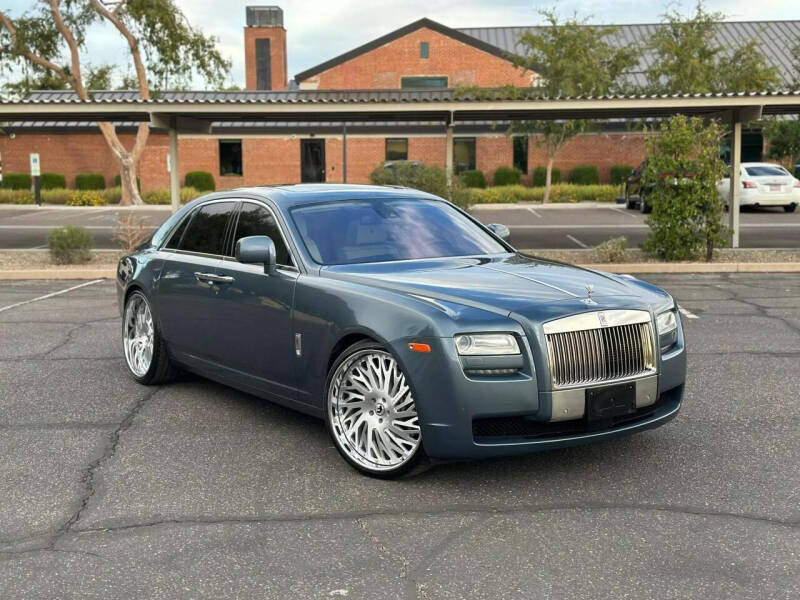 2011 Rolls-Royce Ghost Specs, Price, MPG & Reviews