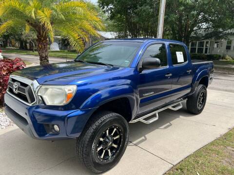 2015 Toyota Tacoma for sale at Florida Coach Trader, Inc. in Tampa FL