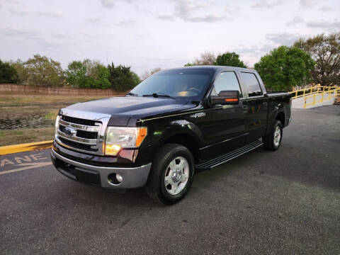 2013 Ford F-150 for sale at Carcoin Auto Sales in Orlando FL