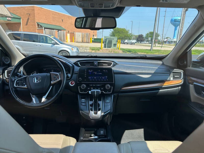 2018 Honda CR-V EX-L