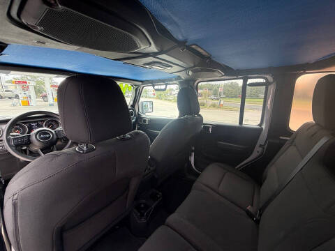 2018 Jeep Wrangler Unlimited Sport