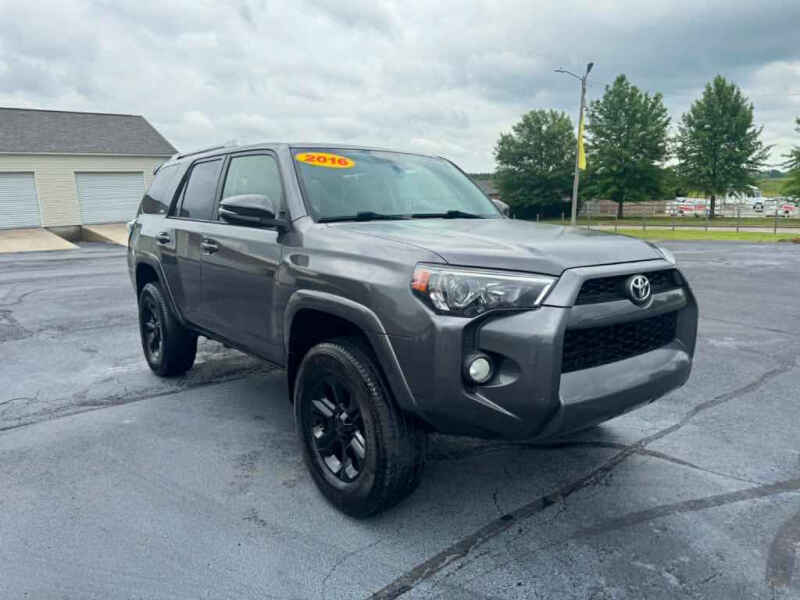 2016 Toyota 4Runner SR5 Premium
