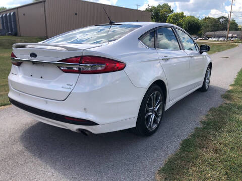 2017 Ford Fusion SE