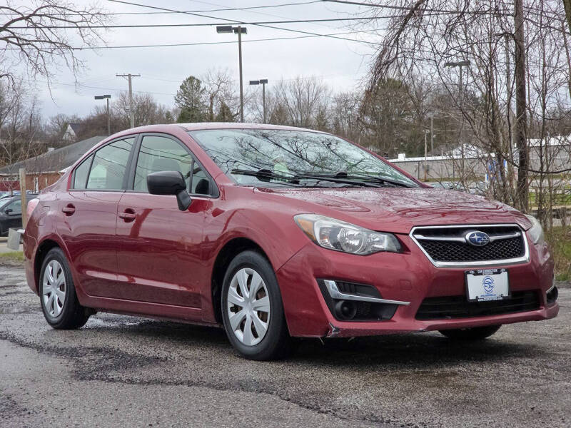 2015 Subaru Impreza 2.0i