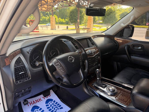 2018 Nissan Armada Platinum