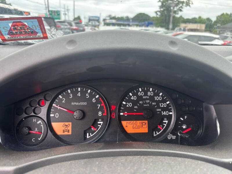 2011 Nissan Frontier