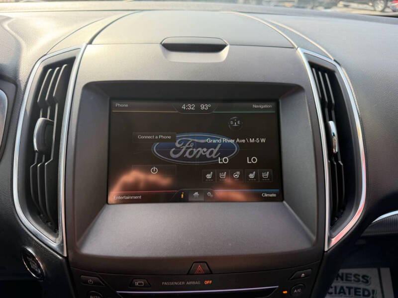 2015 Ford Edge Titanium