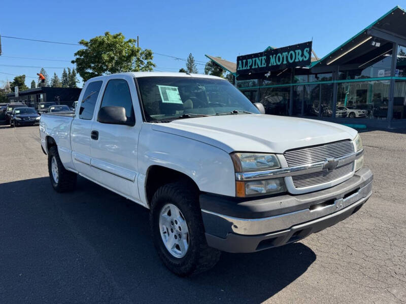 2003 Chevrolet Silverado 1500
