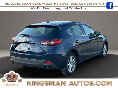 2016 Mazda MAZDA3 i Touring