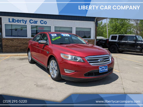 2011 Ford Taurus for sale at Liberty Car Company in Waterloo IA