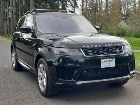 2018 Land Rover Range Rover Sport for sale at CLEAR CHOICE AUTOMOTIVE in Milwaukie OR