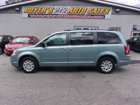 2010 Chrysler Town and Country for sale at ROYERS 219 AUTO SALES in Dubois PA