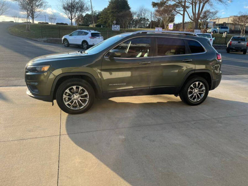 2021 Jeep Cherokee Latitude Lux