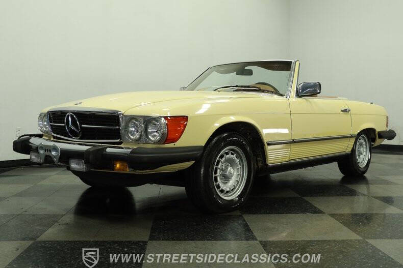 1978 Mercedes-Benz 450-Class