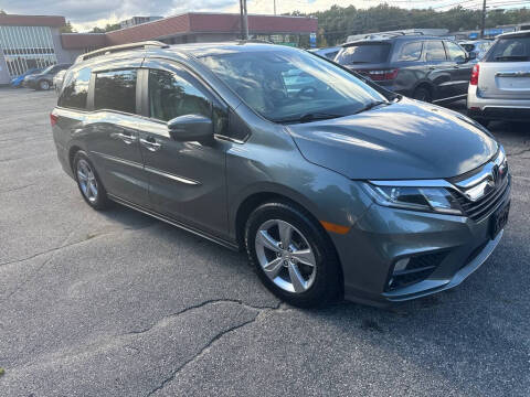 2018 Honda Odyssey EX-L