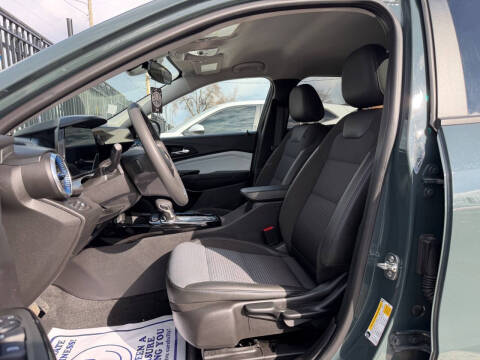 2025 Chevrolet Trax LT