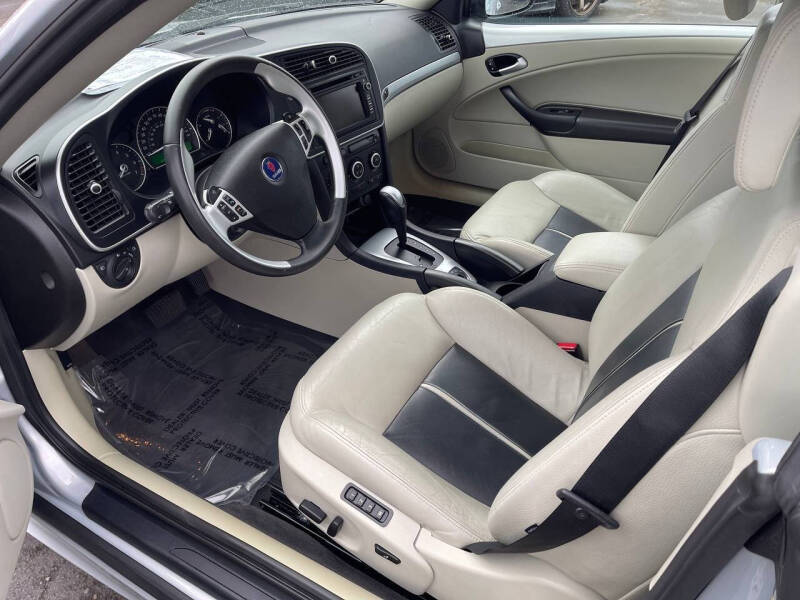 2008 Saab 9-3 Aero