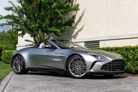 2026 Aston Martin Vantage Roadster