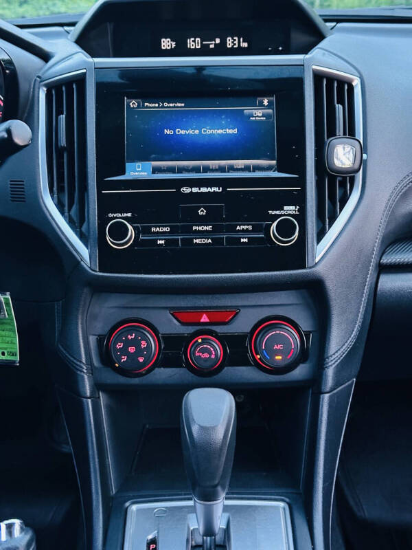 2017 Subaru Impreza 2.0i