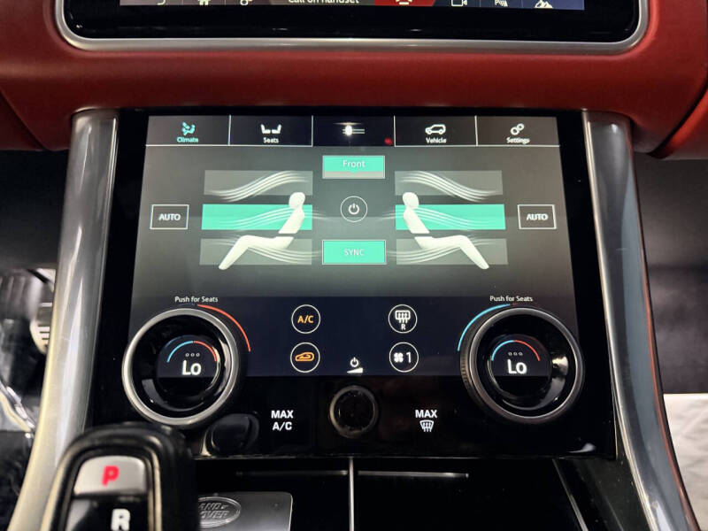 2020 Land Rover Range Rover Sport HST