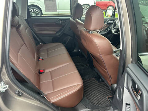 2018 Subaru Forester 2.5i Touring