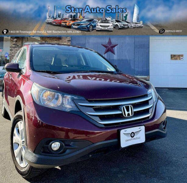2012 Honda CR-V EX