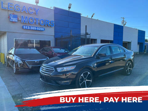 2014 Ford Taurus for sale at Legacy Motors in Detroit MI