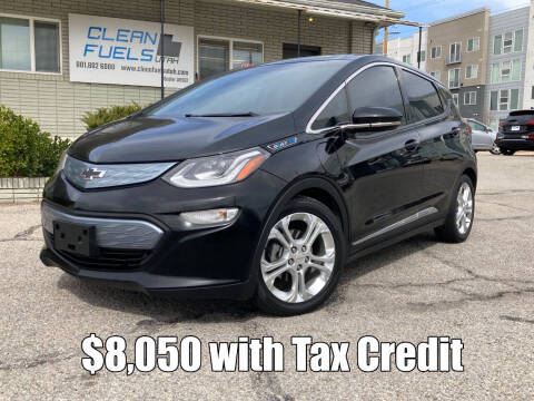 2018 Chevrolet Bolt EV for sale at Clean Fuels Utah Orem in Orem UT