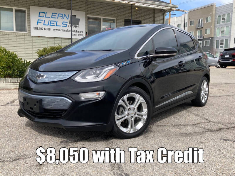 2018 Chevrolet Bolt EV for sale at Clean Fuels Utah Orem in Orem UT