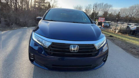 2022 Honda Odyssey Elite