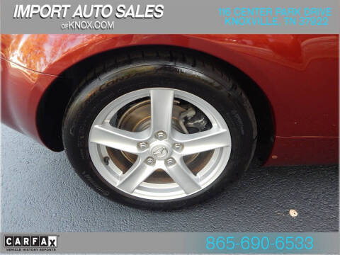 2006 Mazda MX-5 Miata Touring