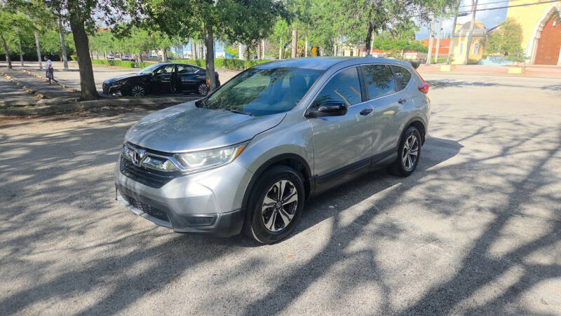 2018 Honda CR-V LX