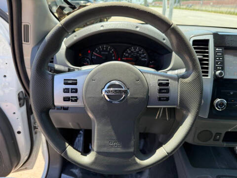 2019 Nissan Frontier S